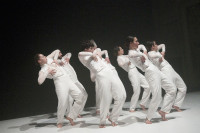 Compagnia Opus Ballet in "White Room”, coreografia Adriano Bolognino