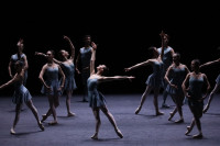 "Blake Works V - Blake Works I", coreografia William Forsythe. Foto Brescia e Amisano, Teatro alla Scala