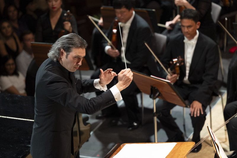 Bayerisches Staatsorchester. Vladimir Jurowski, direttore. Foto Damian Petroll