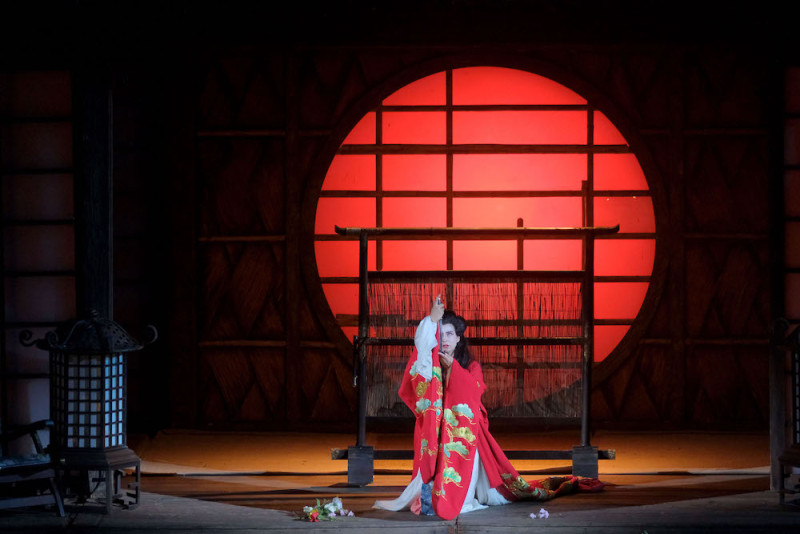 &quot;Madama Butterfly&quot;, regia Franco Zeffirelli. Foto ENNEVI