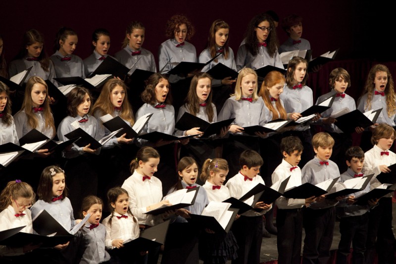 Coro di Voci Bianche dell&#039;Accademia Teatro alla Scala