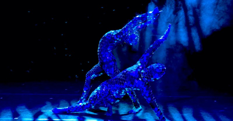 &quot;Blu infinito&quot;, coreografia Nadessja Casavecchia