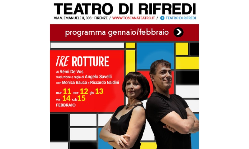 TEATRO DI RIFREDI DI FIRENZE LA STAGIONE 2019-20