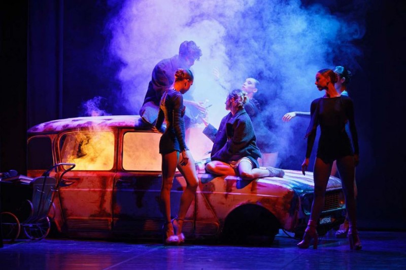 &quot;Io, Don Chisciotte&quot;, coreografia Fabrizio Monteverde. Foto Gabriele Orlandi