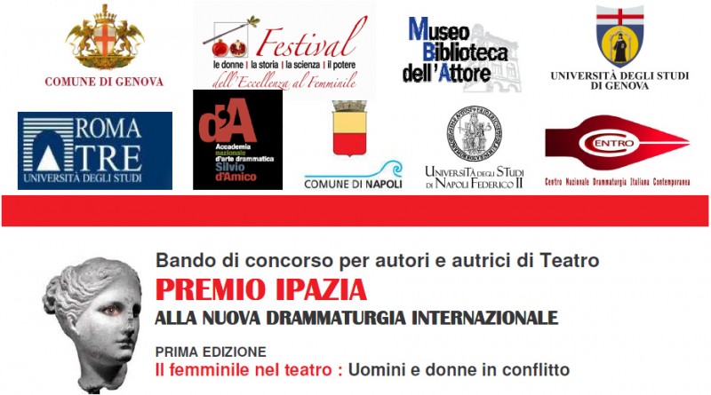 Premio Ipazia alla Nuova Drammaturgia II edizione