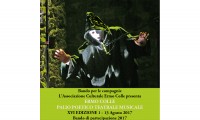 ERMO COLLE PALIO POETICO TEATRALE MUSICALE XVI EDIZIONE 1 – 13 Agosto 2017. Bando di partecipazione 2017