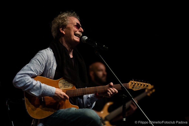 Fabio Concato. Foto Filippo Chinello Fotoclub Padova