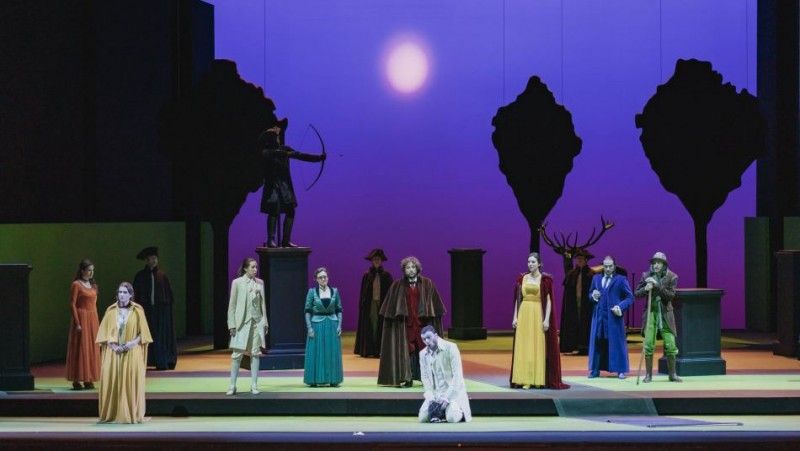 &quot;Le nozze di Figaro&quot;, regia Sonia Bergamasco. Foto Michele Monasta, Teatro del Maggio Fiorentino.