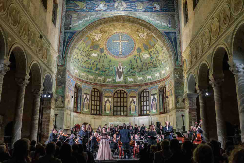 Accademia Bizantina - “La Creazione”, direttore Ottavio Dantone. Foto Zani Casadio