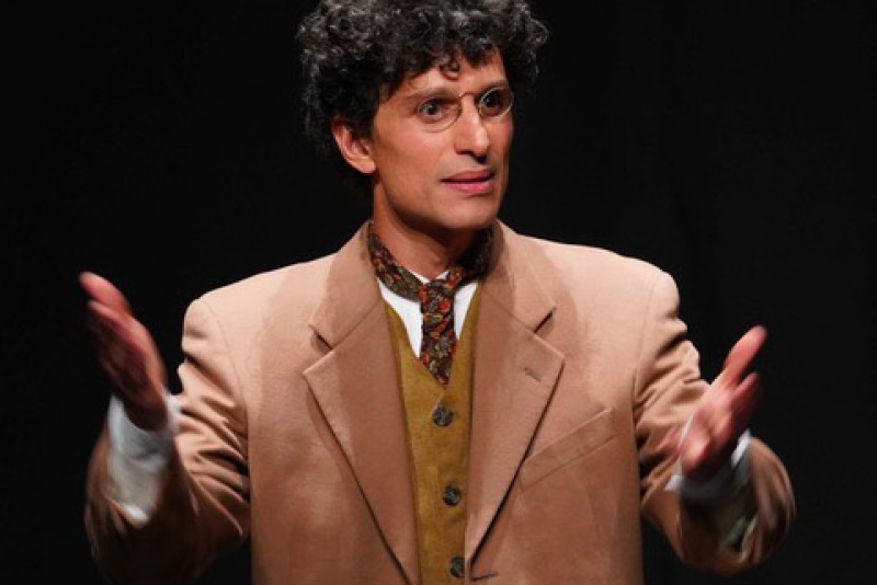 Mauro Lamantia in “Gramsci Gay&quot;, regia Matteo Gatta. Foto Angelo Maggio