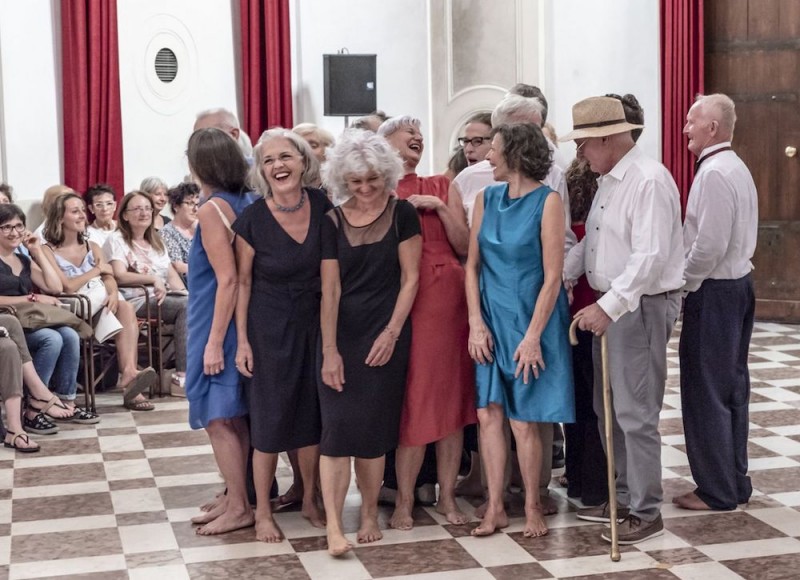 &quot;Oro. L&#039;arte di resistere&quot;, coreografia Francesca Foscarini. Foto Riccardo Panozzo