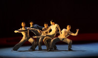 "The Red Shoes", coreografia Philippe Kratz. Foto Studium Fotografico Firenze