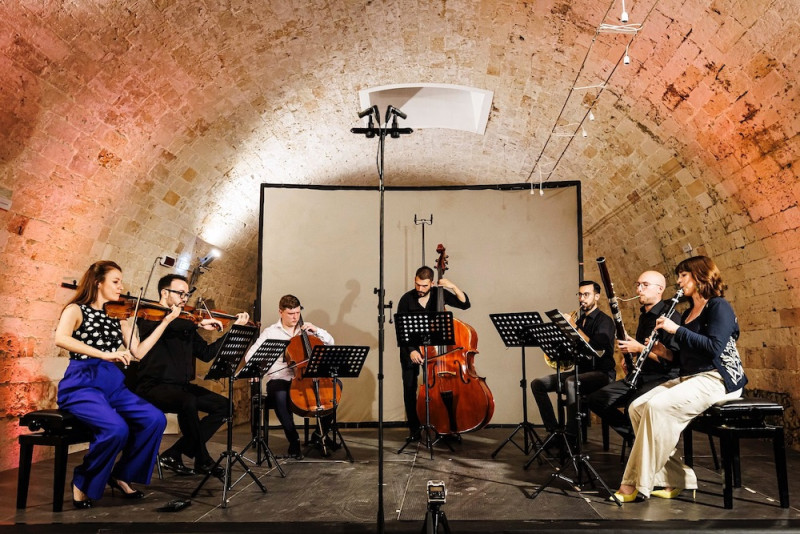 &quot;ARCHItetture Sonore&quot;, Lecce - Museo Castromediano