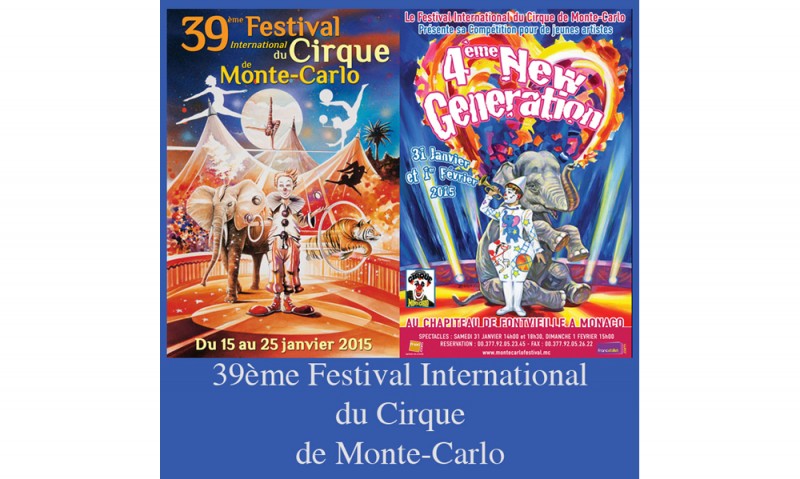 MONTE-CARLO, il momento del circo. Tra pochi giorni al via la XXXIXa edizione del Festival