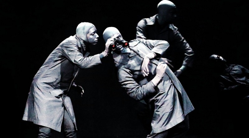 &quot;Lamentate trio&quot;, coreografia Mattia Russo, Antonio de Rosa. Foto Ernesto Artillo
