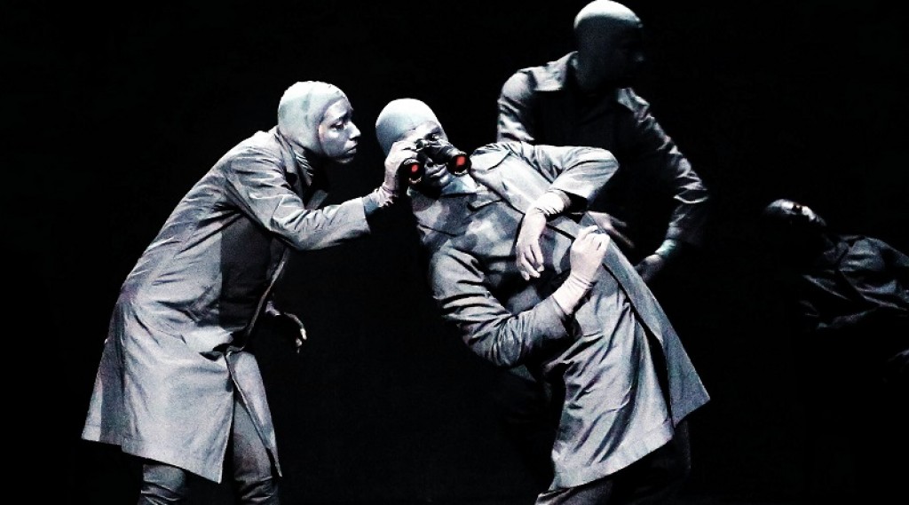 &quot;Lamentate trio&quot;, coreografia Mattia Russo, Antonio de Rosa. Foto Ernesto Artillo
