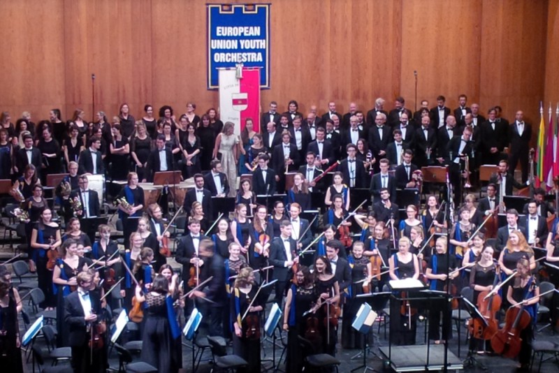 Orchestra Giovanile dell&#039;Unione Europea EUYO