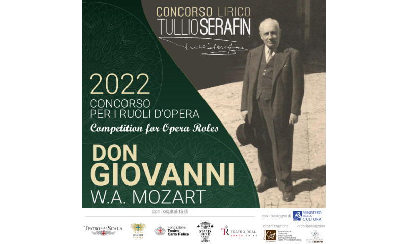 NUOVA EDIZIONE DEL CONCORSO LIRICO TULLIO SERAFIN - Finalissima al teatro Tullio Serafin di Cavarzere