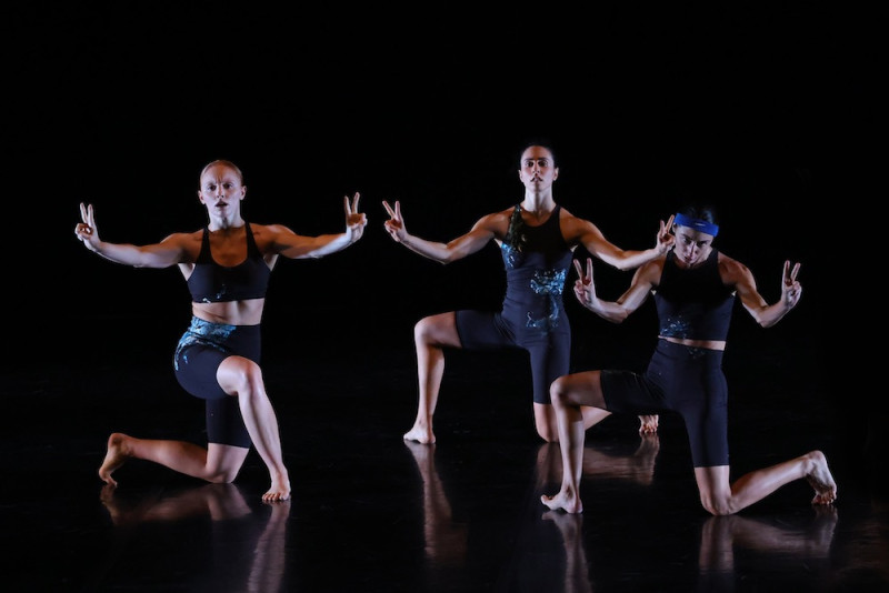 &quot;Samia&quot;,  coreografia Adriano Bolognino. Foto Roberto De Biasio