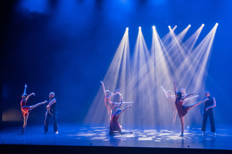 La Danse &amp; Bolero, coreografia Roni Koresh. Koresh Dance Company. Foto Rolando Paolo Guerzoni