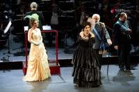 "La vedova allegra in concerto", regia Andrea Binetti