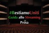 (PROSA) #RestiamoUniti - ELENCO EVENTI STREAMING - &quot;PROSA&quot; - APRILE 2020