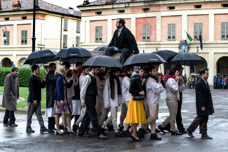 Progetto Ligabue di Mario Perrotta. Foto Luigi Burroni