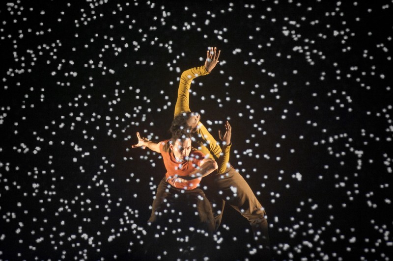 &quot;Pixel&quot;, coreografia Mourad Merzouki. Compagnie Käfig. Foto Laurent Philippe