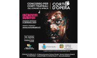 CONCORSO PER CORTI TEATRALI - CITTA' DI APRILIA (LT) - BANDO DI PARTECIPAZIONE