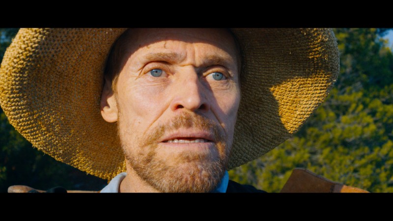 Willem Dafoe in &quot;Van Gogh – sulla soglia dell&#039;eternità&quot; di Julian Schnabel