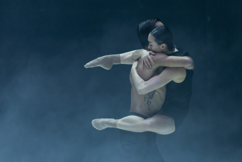 &quot;AB (INTRA)&quot;, coreografia Rafael Bonachela. Foto Pedro Greig