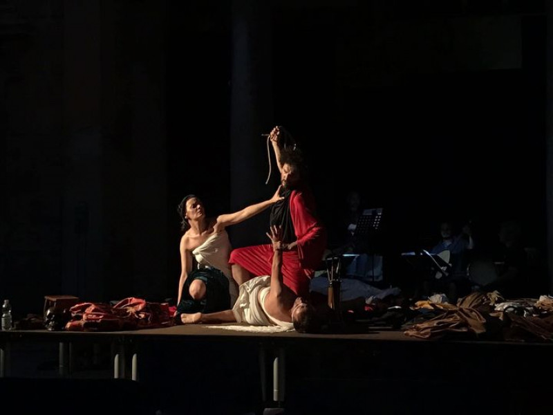 &quot;Sonar Stromenti e figurar la musica&quot;. Foto Monteverdi Festival