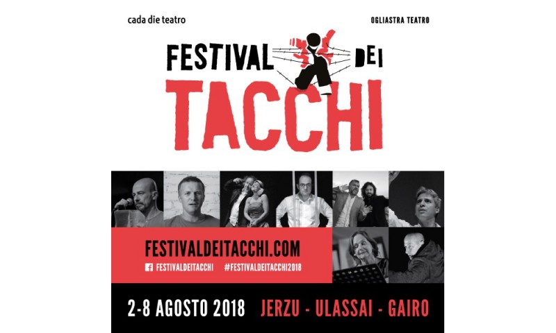 FESTIVAL DEI TACCHI - un&#039;esperienza di turismo culturale e sostenibile da 19 anni. Dal 2 all&#039;8 agosto nei Comuni di Jerzu, Ulassai e Gairo