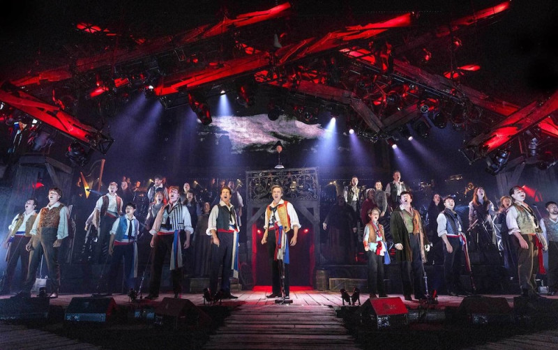 &quot;Les Misérables The Arena Musical Spectacular&quot;. Foto Danny Kaan