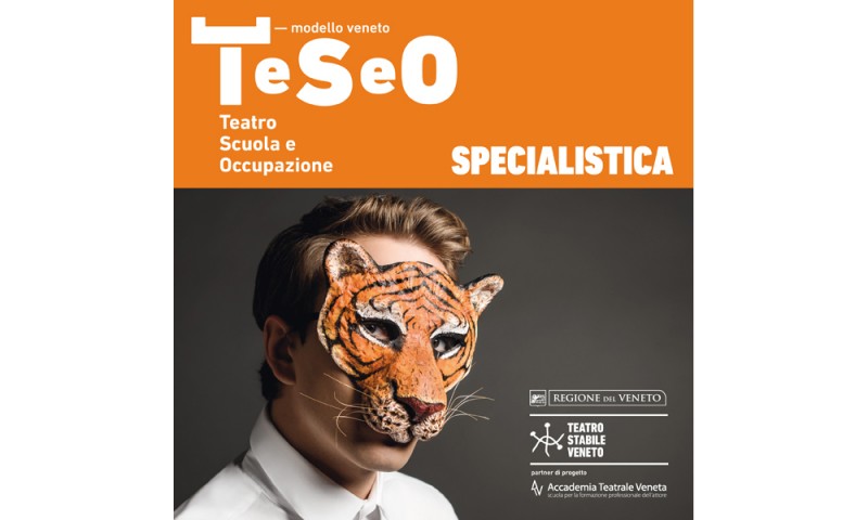 BANDI SPECIALISTICA TeSeO – LABORATORI TEATRALI: PETER STEIN/GIGI DALL&#039;AGLIO/MASTER INTERNAZIONALE DI COMMEDIA DELL&#039;ARTE