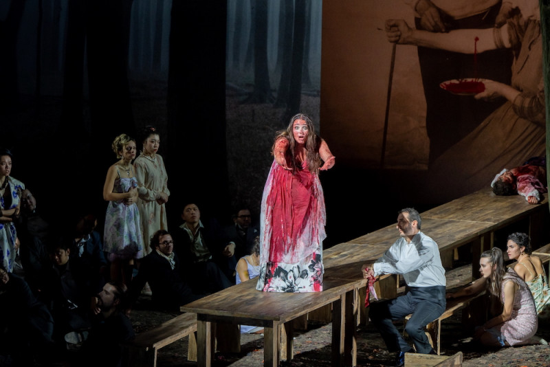 &quot;Lucie de Lammermoor&quot;, regia Jacopo Spirei. Foto Gianfranco Rota