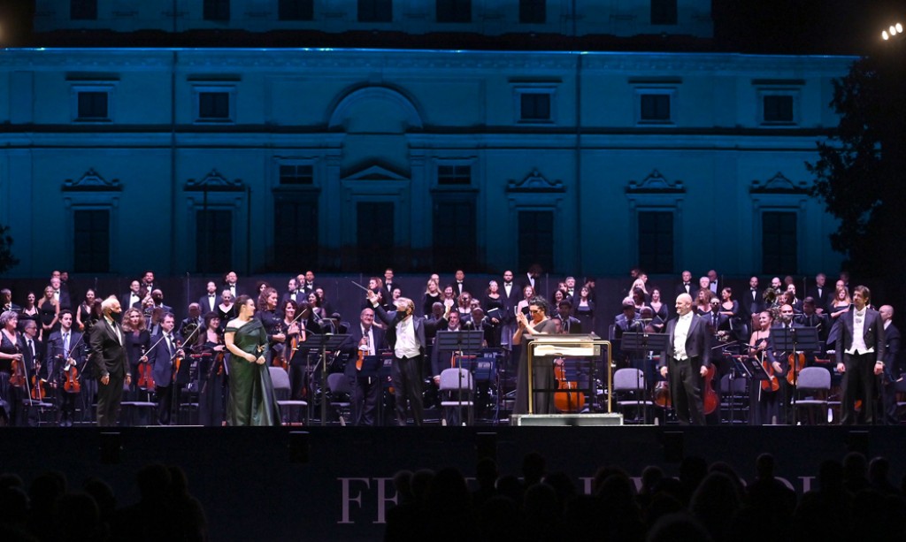 Festival Verdi 2020 - &quot;Messa da Requiem&quot;. Foto Riccardo Ricci
