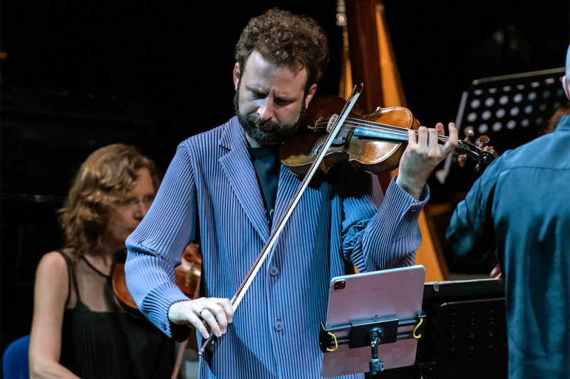 Chigiana Percussion Ensemble - Ilya Gringolts, violino