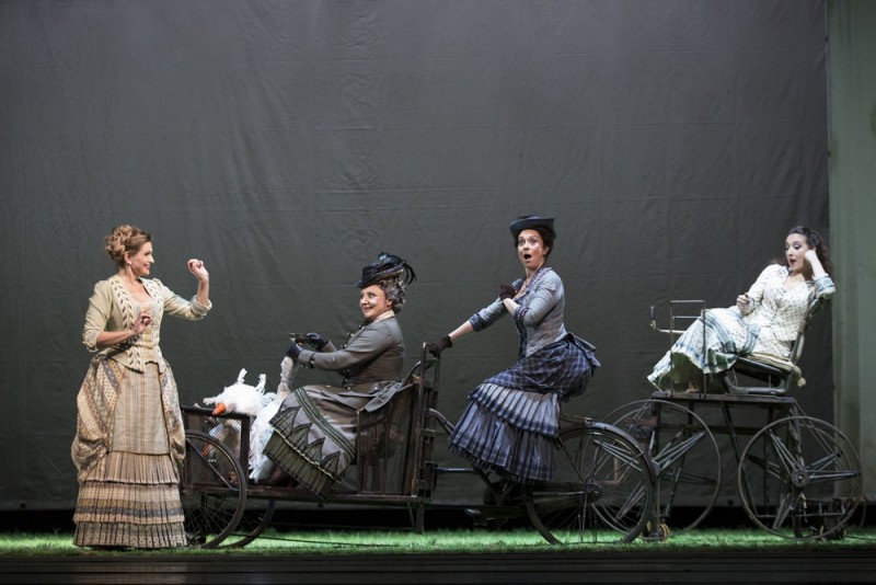 &quot;Falstaff&quot; regia Luca Ronconi. Foto Luciano Romano