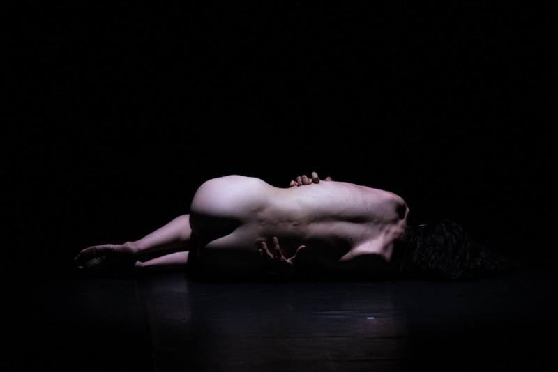 &quot;Kokoro&quot; coreografia Luna Cenere. Foto Riccardo Panozzo