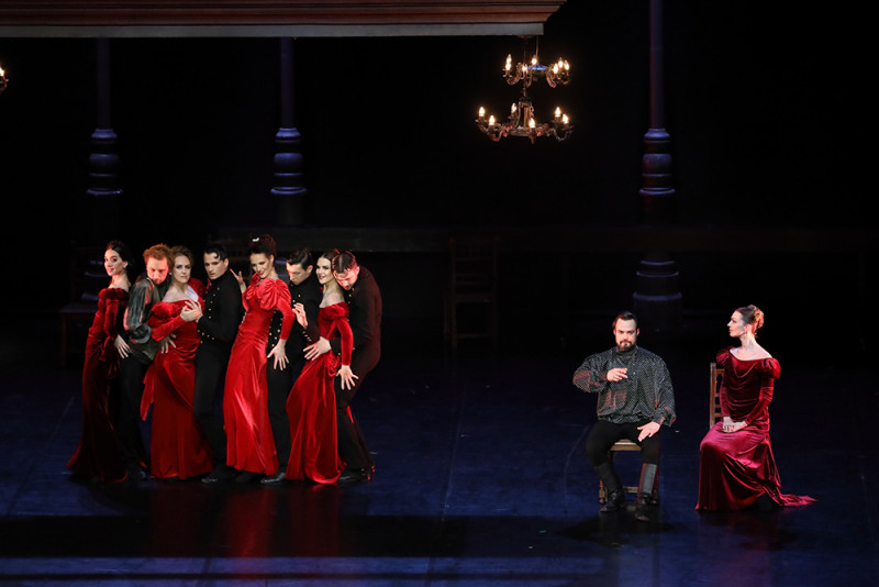 &quot;Anna Karenina&quot;, Anzelika Cholina Dance Theatre. Foto Roberto De Biasio