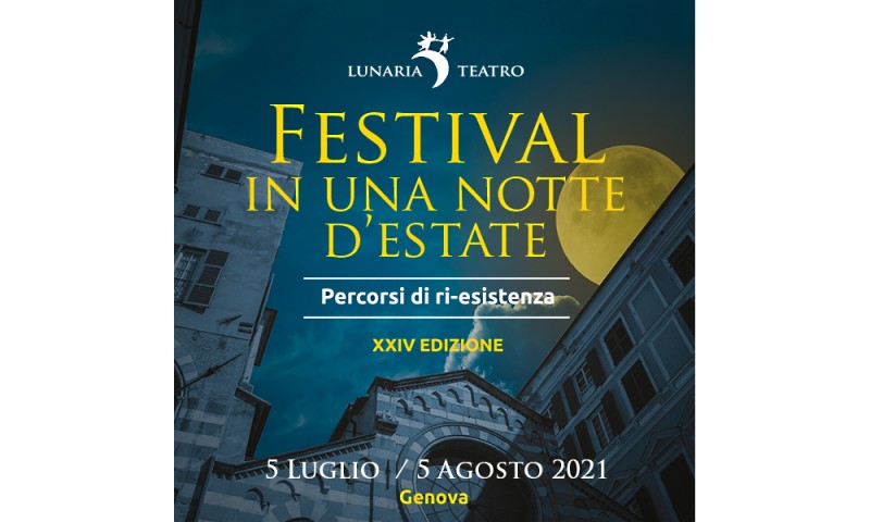 Il “FESTIVAL IN UNA NOTTE D&#039;ESTATE” torna in piazza San Matteo dal 5 luglio al 5 agosto con i suoi “Percorsi di ri-esistenza”