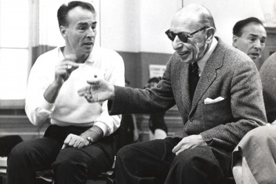 George Balanchine e Igor Stravinsky