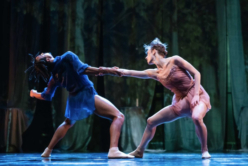 &quot;Sogno di una notte di mezza estate&quot;, coreografia Davide Bombana. Foto Giulia Lenzi