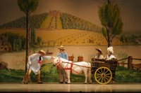 "La Fille mal gardée", coreografia Frederick Ashton. Foto Bill Cooper