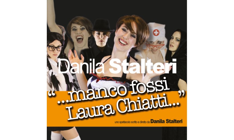 Dopo 5 anni di tournée in tutta Italia, lo spettacolo più irriverente degli ultimi anni sbarca sul web per soli tre giorni: 18, 19 e 20 dicembre!  “…manco fossi Laura Chiatti…”