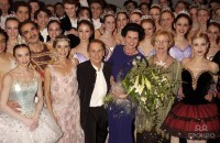 Galina Samsova, Beryl Grey, Wayne Sleep