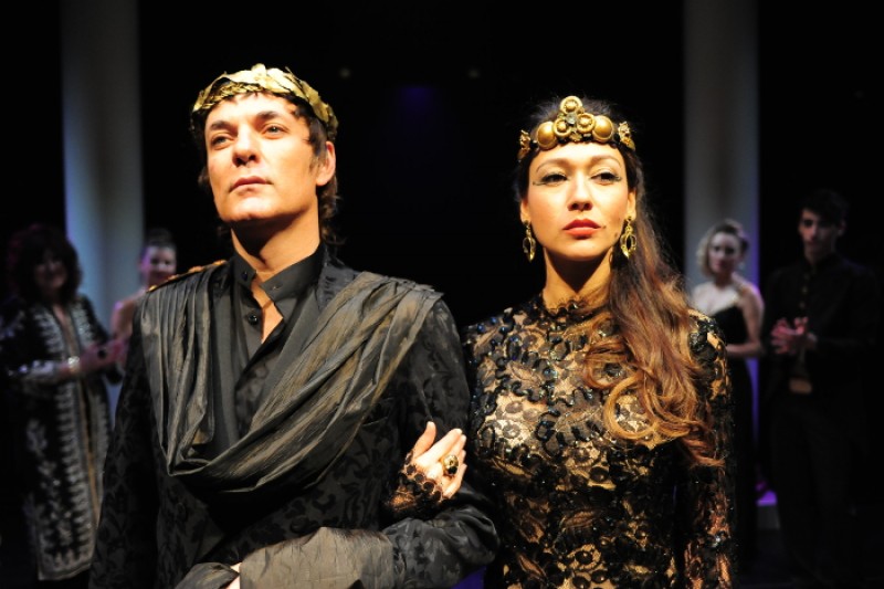 Edoardo Sylos Labini in &quot;Nerone, duemila anni di calunnie&quot;, regia Paolo Merlini