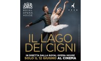 "IL LAGO DEI CIGNI" - Dal palcoscenico della Royal Opera House in diretta via satellite nei cinema italiani Martedì 12 giugno ore 20.15
