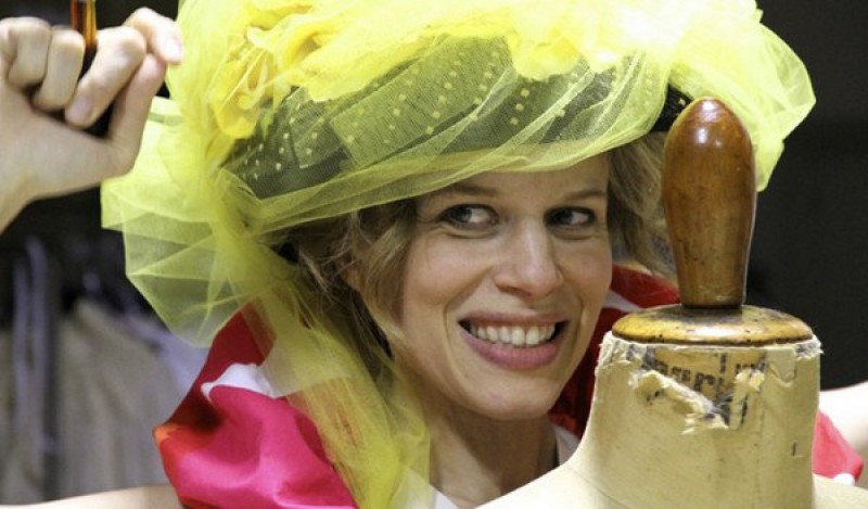 Sonia Bergamasco in &quot;Il ballo&quot;